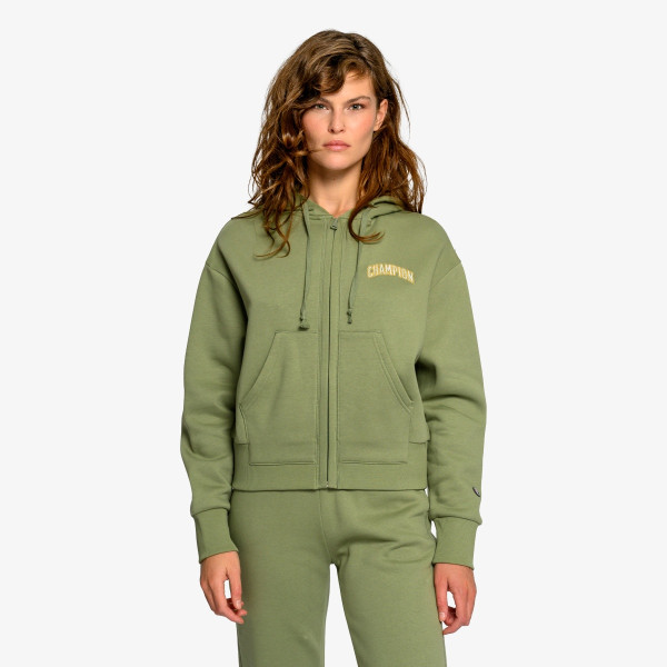 Champion RETRO SPORT FULL ZIP HOODY 