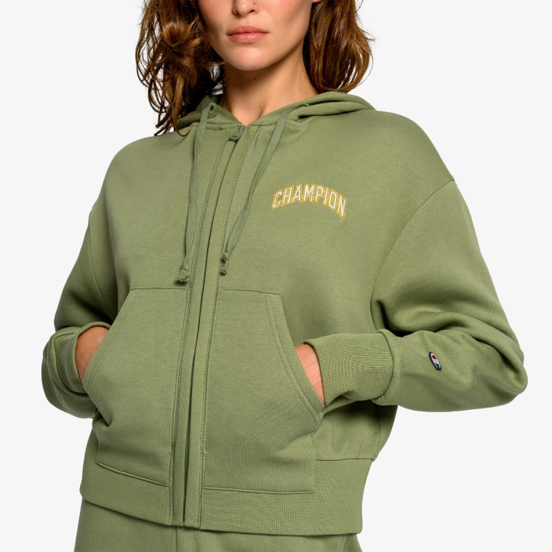 Champion RETRO SPORT FULL ZIP HOODY 