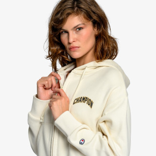 Champion RETRO SPORT FULL ZIP HOODY 