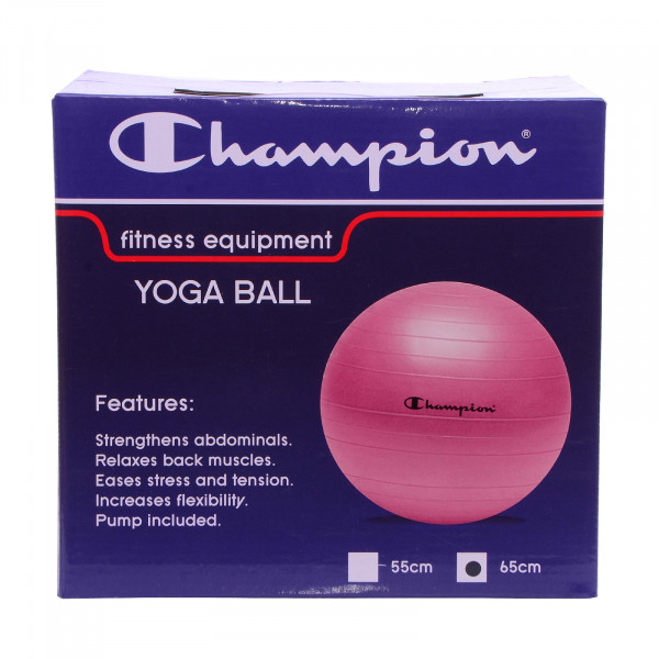 Champion Топка CHAMPION YOGA BALL PINK 