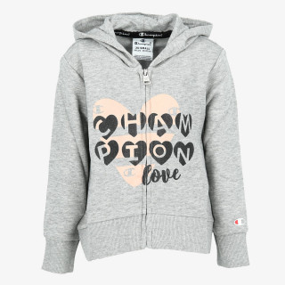 Champion HEARTS FULL ZIP HOODY 