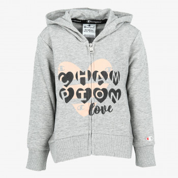 Champion HEARTS FULL ZIP HOODY 