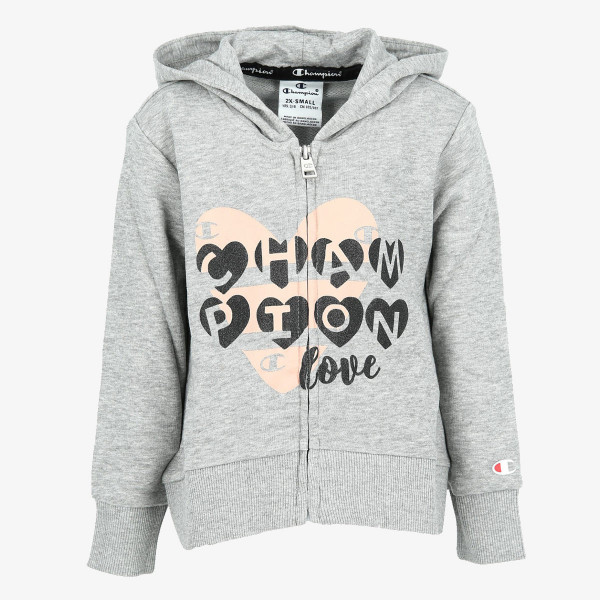 Champion Суитшърт HEARTS FULL ZIP HOODY 