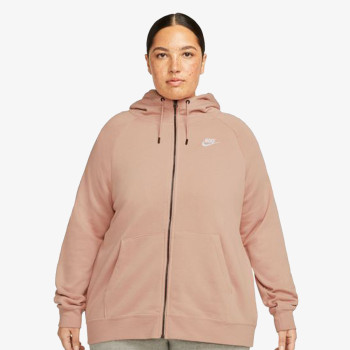 Nike Суитшърт W NSW ESSNTL FLC FZ HDY PLUS 