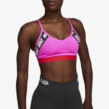 Nike Спортно бюстие NIKE INDY LOGO BRA 