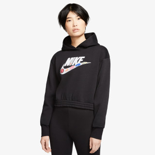 Nike Суитшърт W NSW ICN CLSH FLC HOODIE BB 