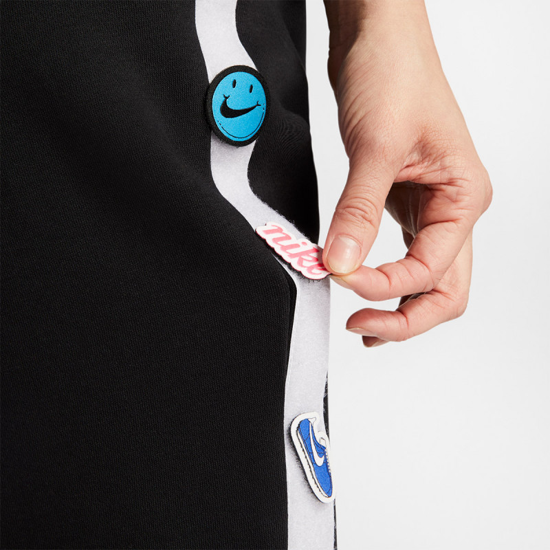 nike nohavice w nsw icn clsh flc pant bb