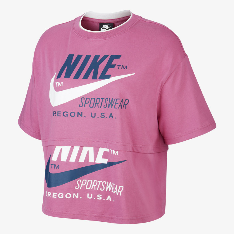 Nike W NSW ICN CLSH SS TOP 