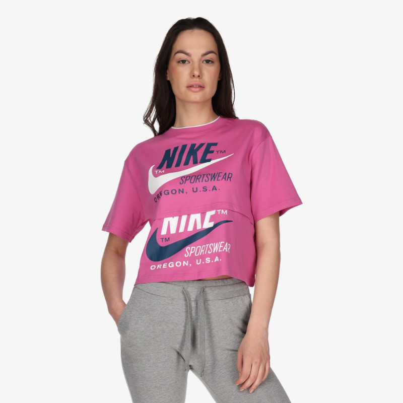 Nike W NSW ICN CLSH SS TOP 