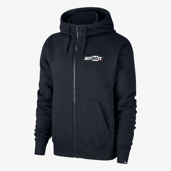 Nike Суитшърт M NSW JDI HOODIE FZ FLC BSTR 