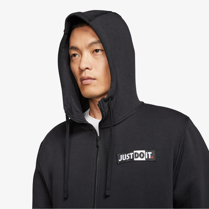 Nike M NSW JDI HOODIE FZ FLC BSTR 
