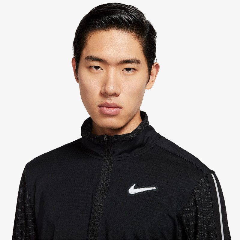 Nike M NK WILD RUN ELEMENT TOP LS 