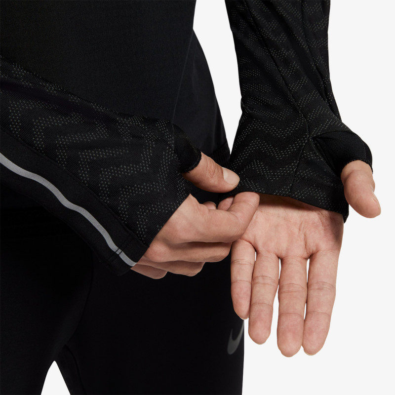 Nike M NK WILD RUN ELEMENT TOP LS 