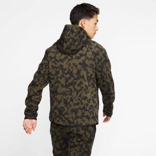 Nike M NSW TCH FLC HOODIE FZ AOP 