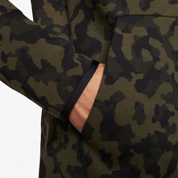 Nike M NSW TCH FLC HOODIE FZ AOP 