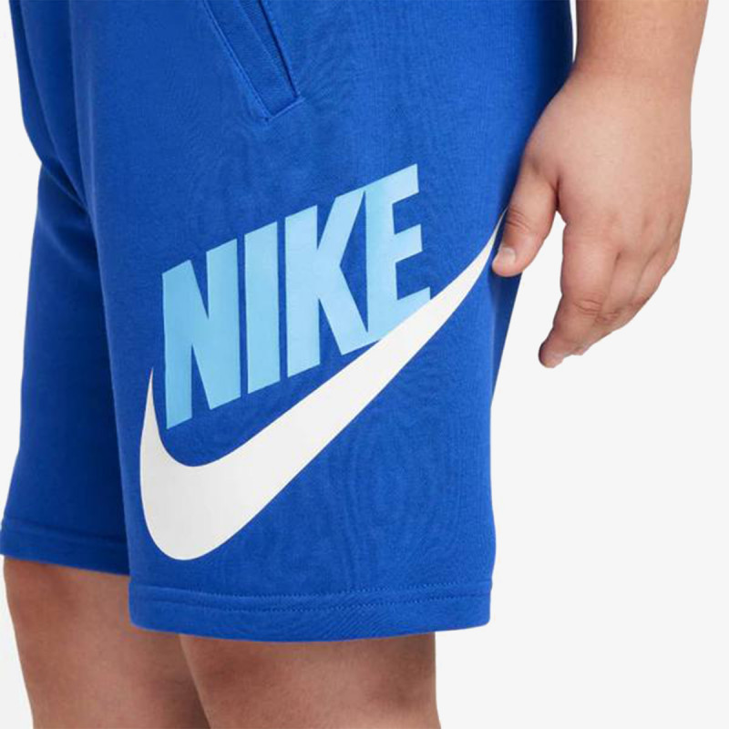 Nike B NSW CLUB + HBR SHORT FT 