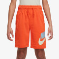 Nike Къси панталони B NSW CLUB + HBR SHORT FT 