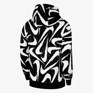 Nike Суитшърт M NSW CLUB HOODIE PO BB AOP 2 