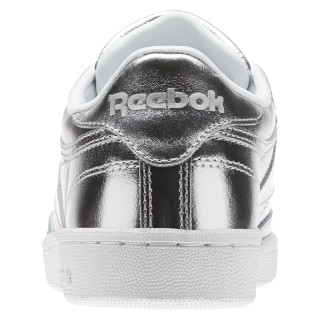 Reebok CLUB C 85 S SHINE   SILVER/WHITE 
