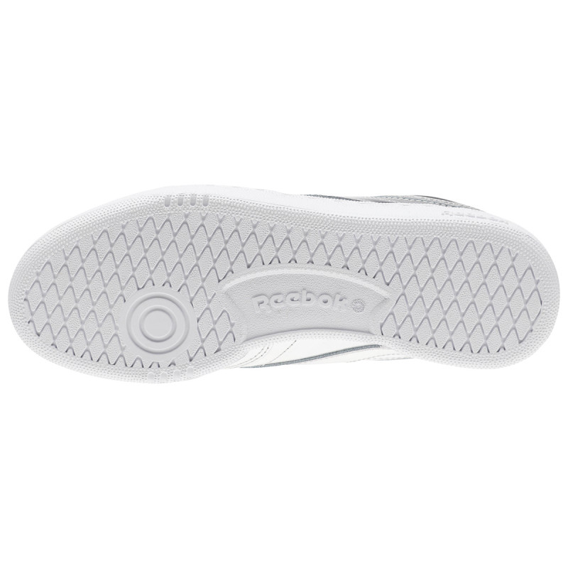 Reebok CLUB C 85 S SHINE   SILVER/WHITE 