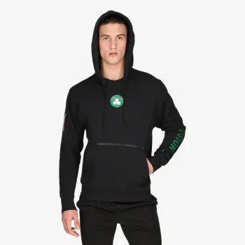 NIKE Суитшърт BOSTON CELTICS COURTSIDE 