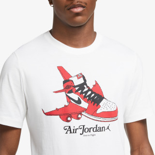 Nike M J BRAND GRAPHIC SS CREW 