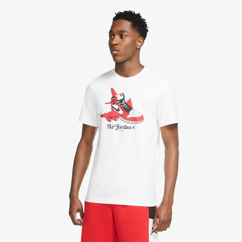 Nike M J BRAND GRAPHIC SS CREW 