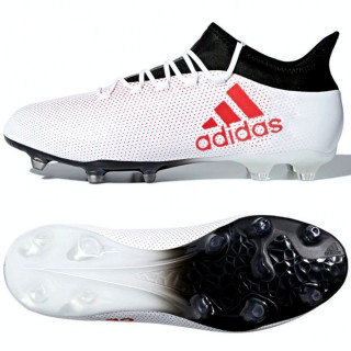 adidas Футболни обувки X 17.2 FG GREY/REACOR/CBLACK 