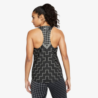 Nike W NK TANK RUNWAY GEO PR 