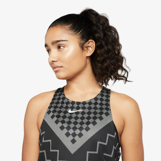 Nike W NK TANK RUNWAY GEO PR 