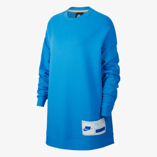 Nike W NSW NSW FLC CREW OVERSIZE 