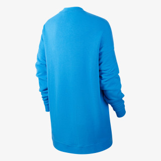Nike W NSW NSW FLC CREW OVERSIZE 