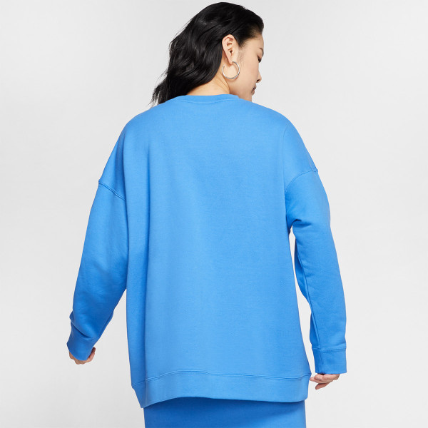 Nike W NSW NSW FLC CREW OVERSIZE 