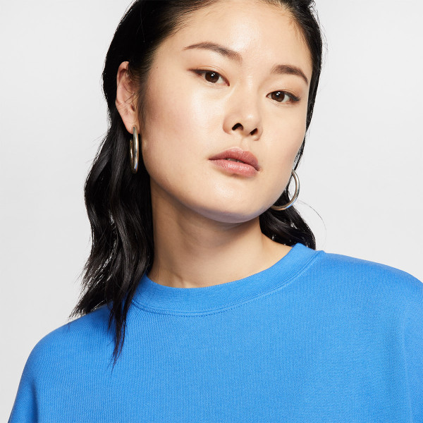 Nike W NSW NSW FLC CREW OVERSIZE 