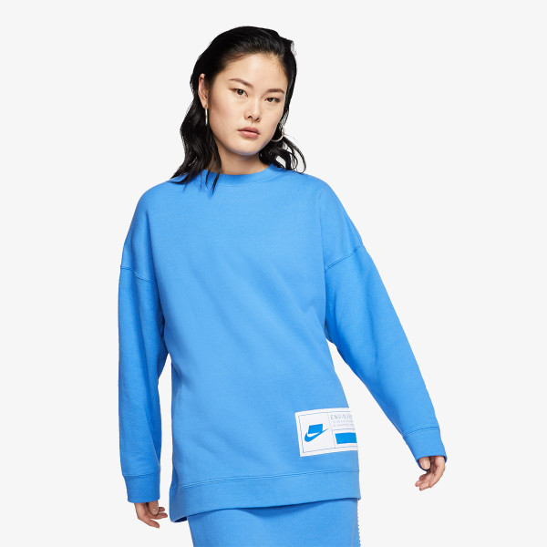 Nike W NSW NSW FLC CREW OVERSIZE 