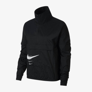 Nike W NK SWOOSH RUN PO JKT 