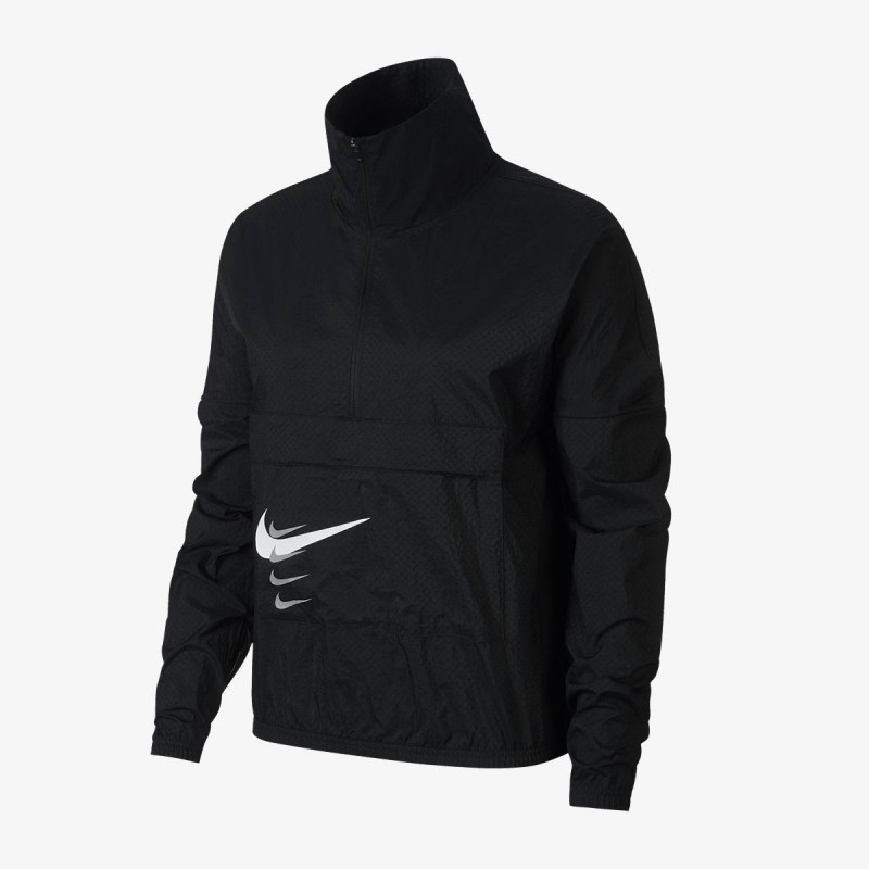 Nike W NK SWOOSH RUN PO JKT 