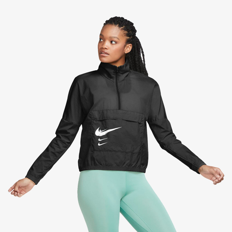 Nike W NK SWOOSH RUN PO JKT 