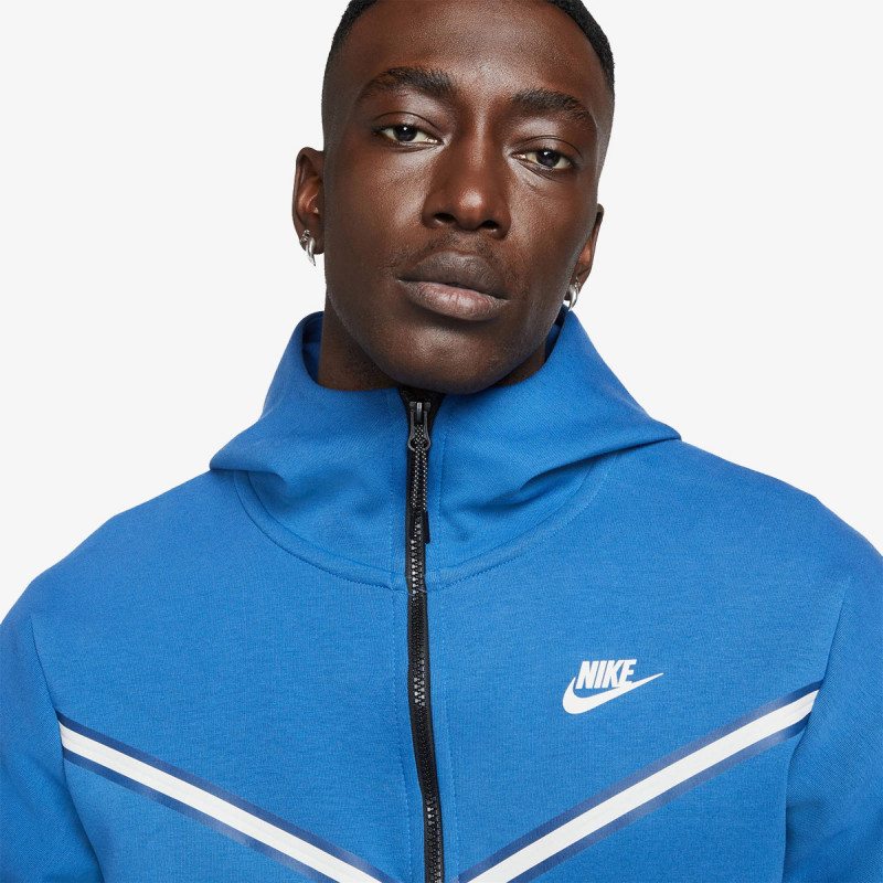Nike M NSW TCH FLC HOODIE FZ WR | Спортни обувки, дрехи, оборудване