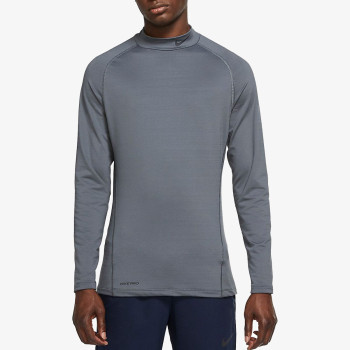 Nike Тениска с дълги ръкави M NP WARM TOP LS MOCK 