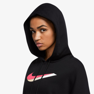 Nike W NSW ICN CLSH FLC HOODIE FT 