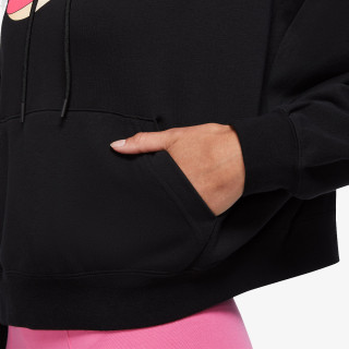 Nike W NSW ICN CLSH FLC HOODIE FT 
