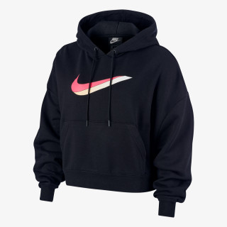 Nike W NSW ICN CLSH FLC HOODIE FT 
