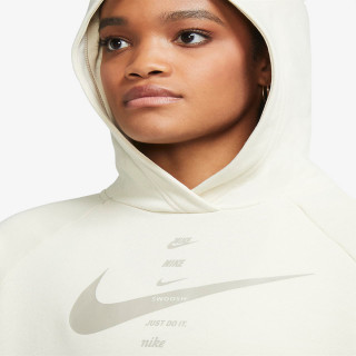 Nike W NSW SWSH HOODIE FLC BB 