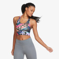 Nike Спортно бюстие NIKE SWOOSH ICNCLSH BRA PRT LL 