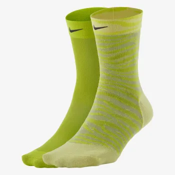 NIKE Чорапи SHEER ANKLE - 2PR SOLID + NOVELTY 