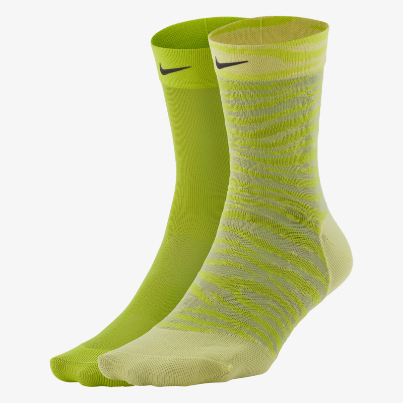 Nike SHEER ANKLE - 2PR SOLID + NOVELTY 
