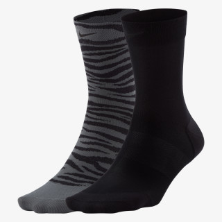 Nike SHEER ANKLE - 2PR SOLID + NOVELTY 