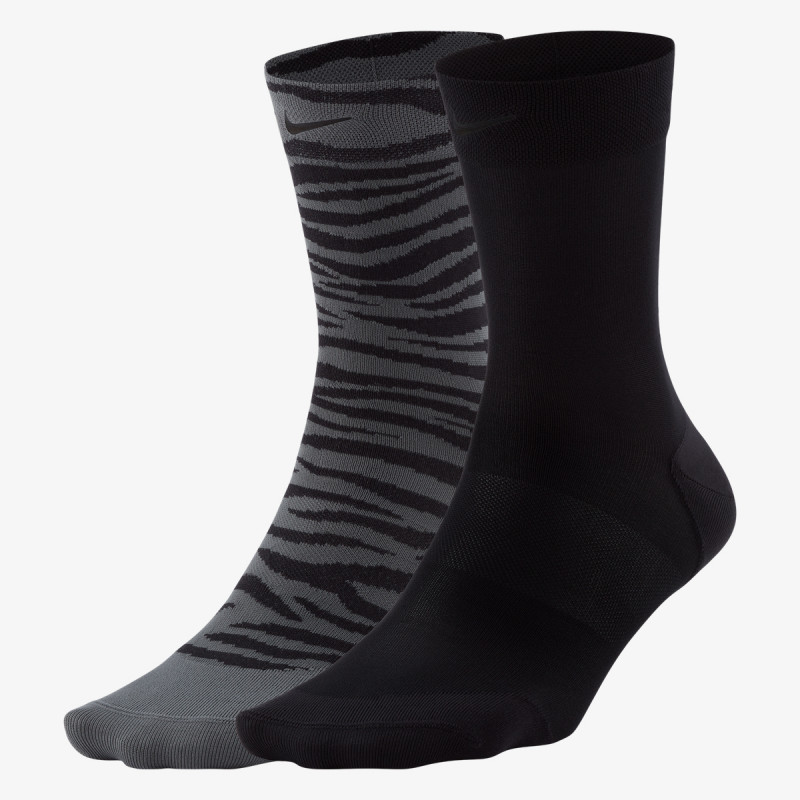 Nike SHEER ANKLE - 2PR SOLID + NOVELTY 
