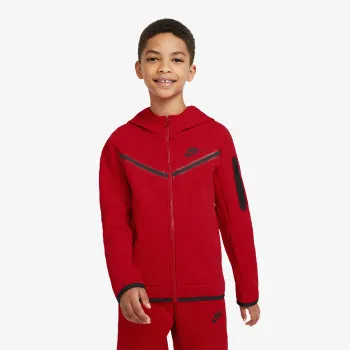 NIKE Суитшърт B NSW TCH FLC FZ 